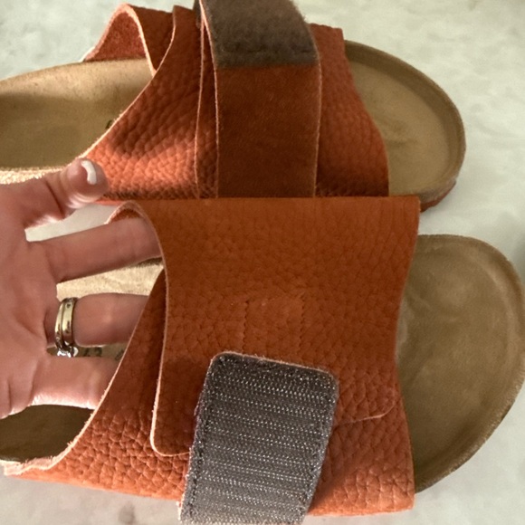 Birkenstock Desert Buck Burnt Clay Kyoto Sandals Size 43
10-10 1/2 - Picture 5 of 7